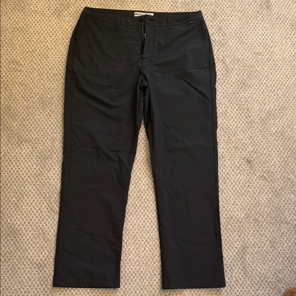 Men's Travis Mathew dark gray Pants